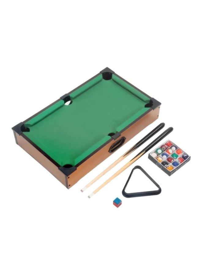 21-Piece Billiards Game Set - Image 1