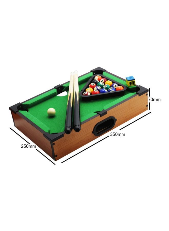 21-Piece Billiards Game Set - Image 3