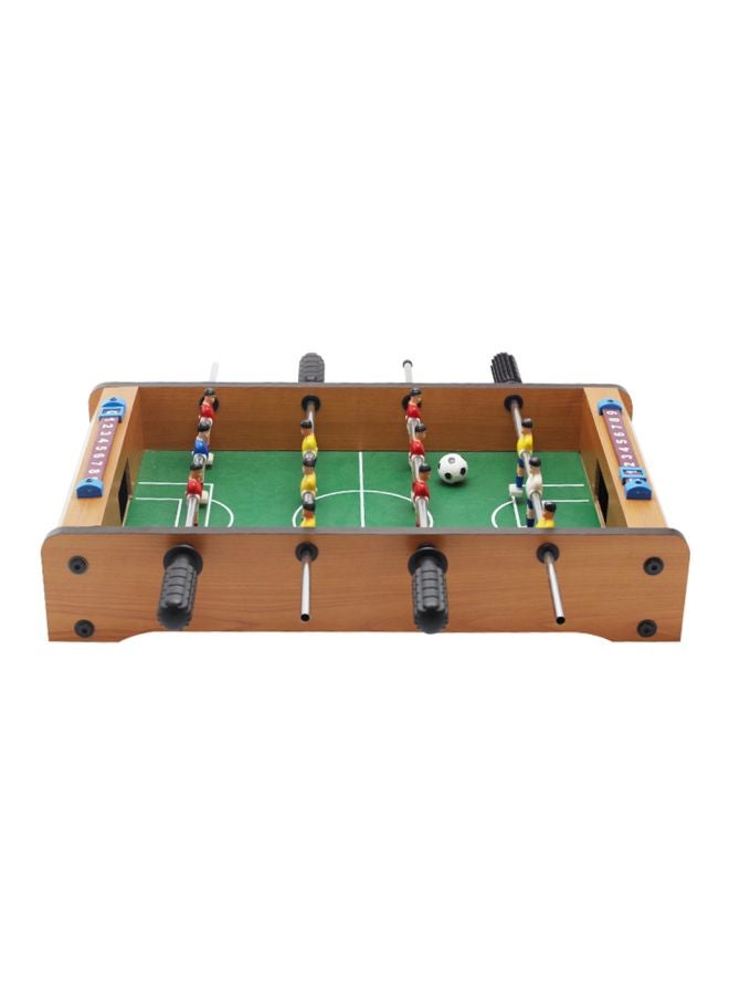 لعبة طاولة كرة قدم خشبية - Image 1