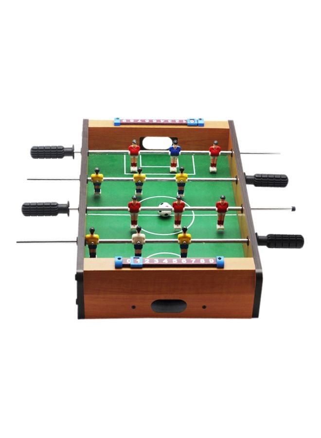 لعبة طاولة كرة قدم خشبية - Image 2