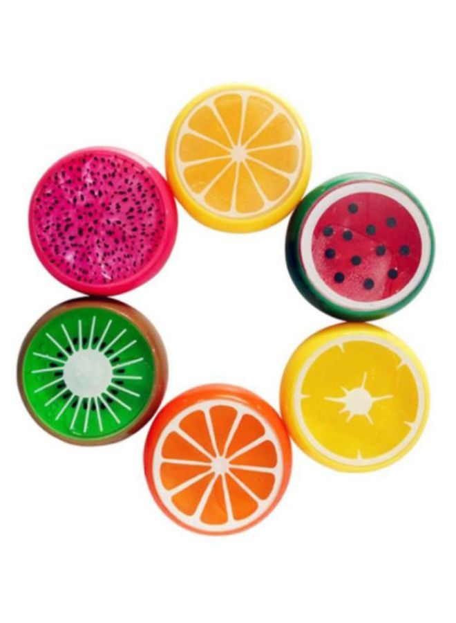 ميغو طقم ألعاب فقاعات نفخ على شكل فاكهة مكون من 6 قطع - Image 2