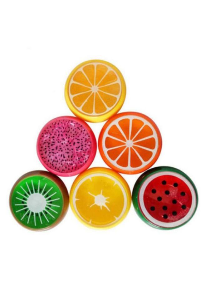 ميغو طقم ألعاب فقاعات نفخ على شكل فاكهة مكون من 6 قطع - Image 1