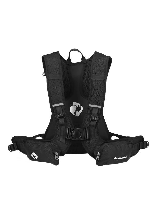 ANMEILU Water Resistant Running Backpack With Water Bladder Compartment 5Liters  - Image 2