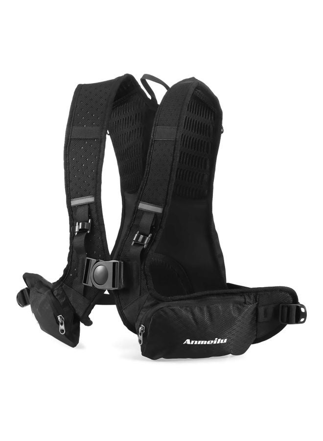 ANMEILU Water Resistant Running Backpack With Water Bladder Compartment 5Liters  - Image 3