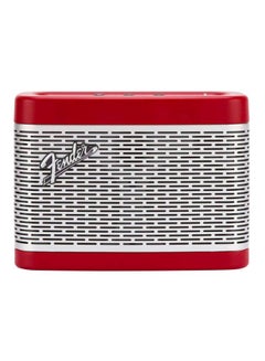 Newport Portable Bluetooth Speaker Red/Silver