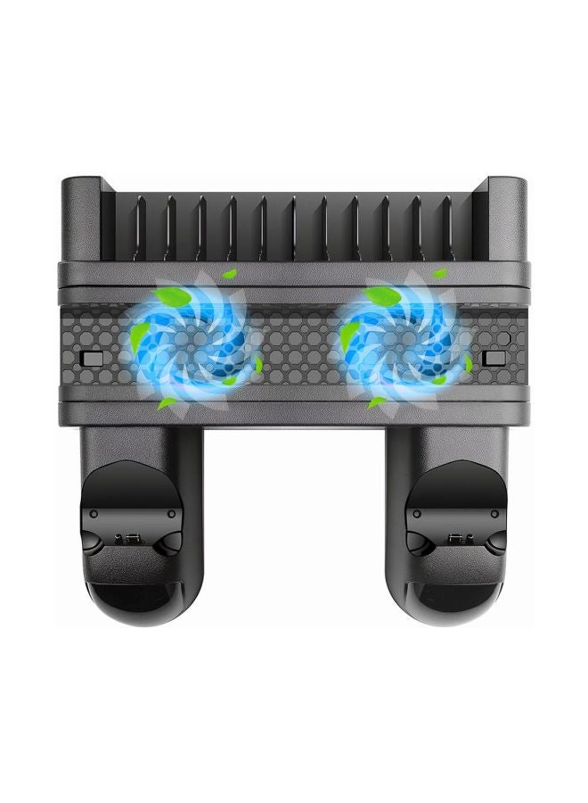 Multifunction Vertical Cooler With Wired Charging Dock For PS4/PS4 Slim/PS4 Pro - Image 2