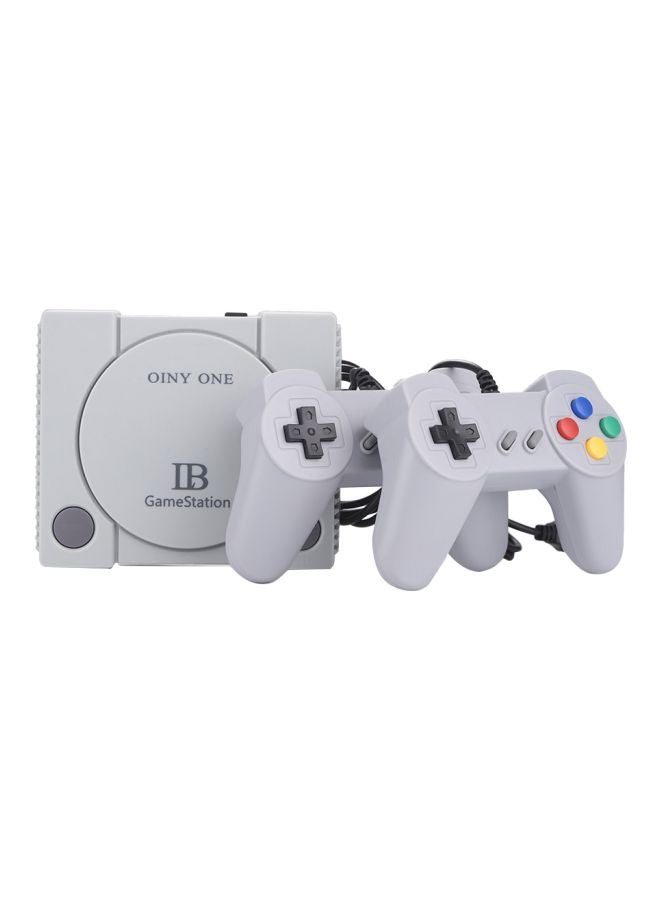 Generic - RS-70 Portable Wired Retro Game Station With 2 Player Handles Built-in 648 Classic Games - Image 1