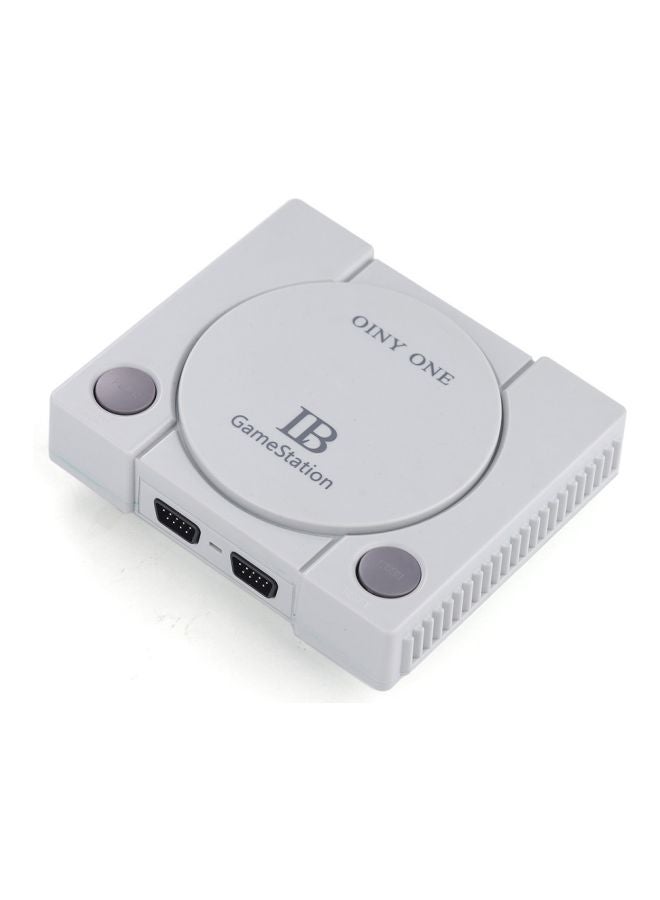 Generic - RS-70 Portable Wired Retro Game Station With 2 Player Handles Built-in 648 Classic Games - Image 1