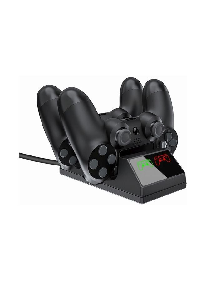 KKmoon Dual Wired Charging Dock Station For PlayStation 4 Controllers - Image 4