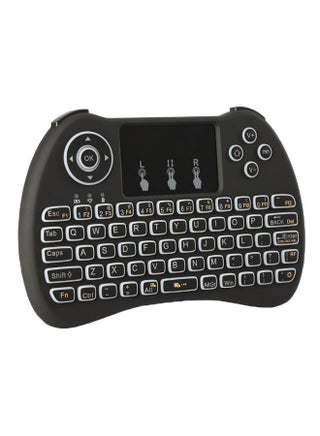 Wireless Keyboard With Touchpad Black - v1589636236/N38081027A_1