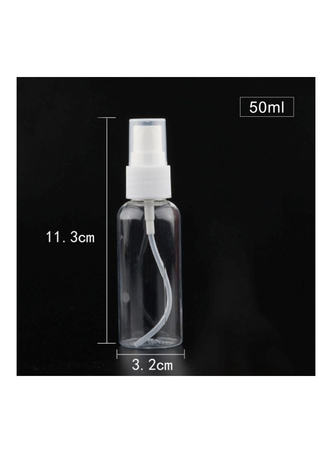 Pack Of 4 Mist Spray Bottles Transparent 22X13X14centimeter  - Image 5