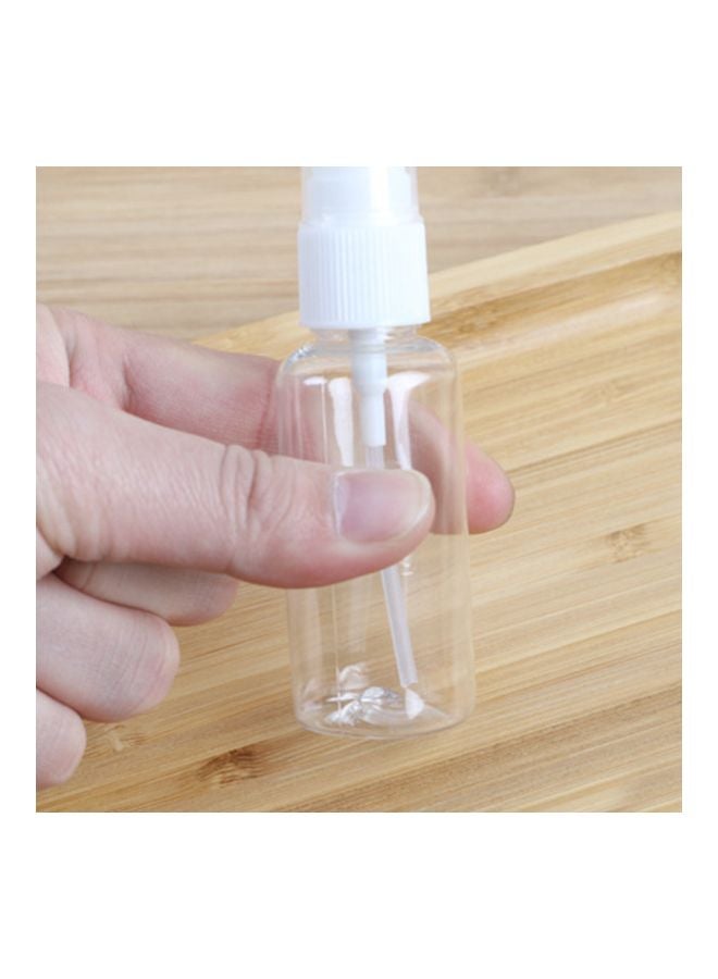 Pack Of 4 Mist Spray Bottles Transparent 22X13X14centimeter  - Image 4