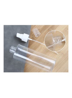 Generic Pack Of 4 Empty Spray Bottles clear/white 22x13x14cm  - Image 2