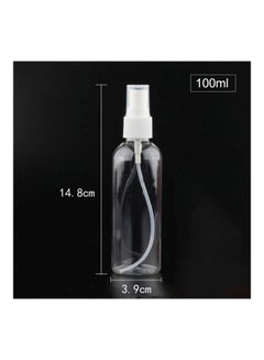 Generic Pack Of 4 Empty Spray Bottles clear/white 22x13x14cm  - Image 3
