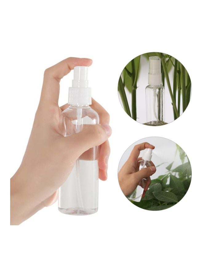 Generic - Pack Of 4 Empty Spray Bottles clear/white 22x13x14cm - Image 1