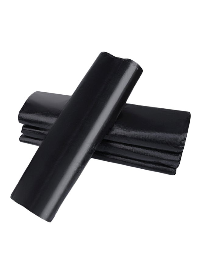 مجموعة أكياس قمامة متينة مكونة من 100 قطعة أسود 50x32Ø³Ù†ØªÙŠÙ…ØªØ±