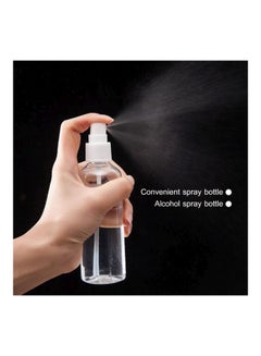 Generic Pack Of 4 Empty Spray Bottles clear/white 22x13x14cm  - Image 5