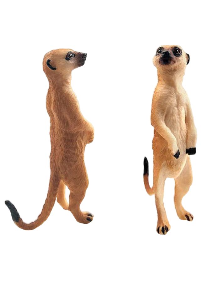 Mojo Animal Planet - Meerkat Animal Figure - Image 1