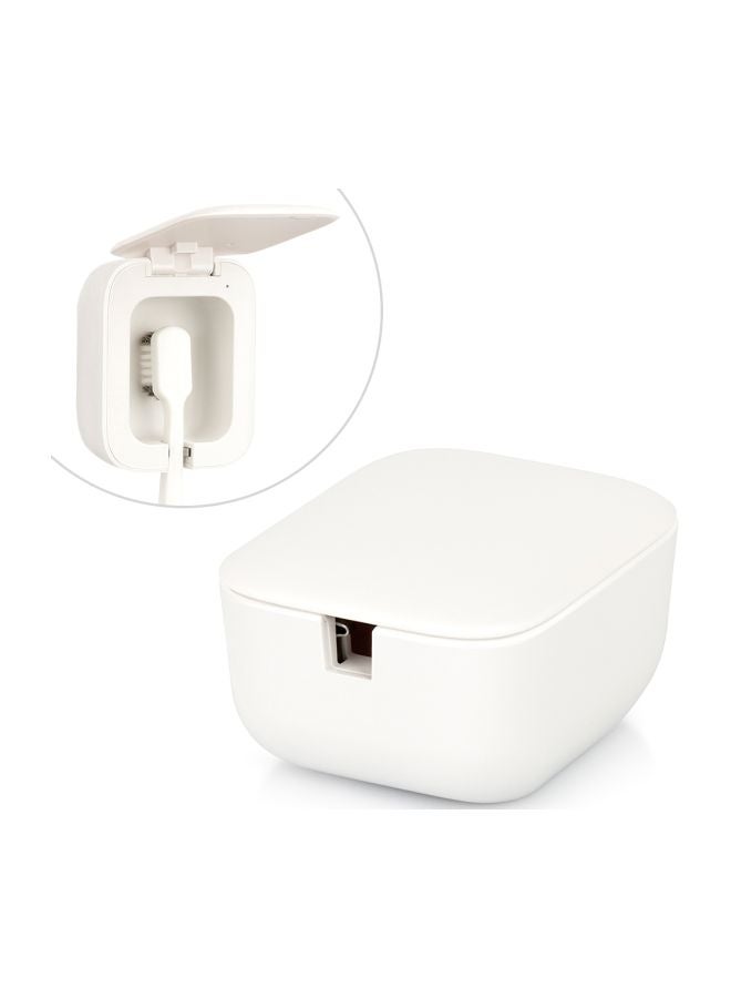Generic Electric UV Sterilizer Toothbrush Holder White  - Image 2