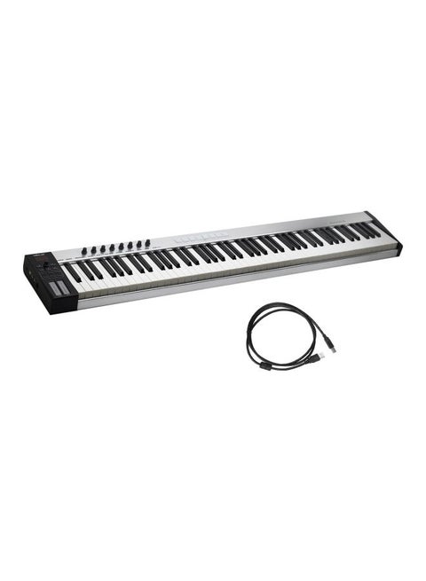 Blue Whale 88-Key Midi Controller Keyboard With USB Cable