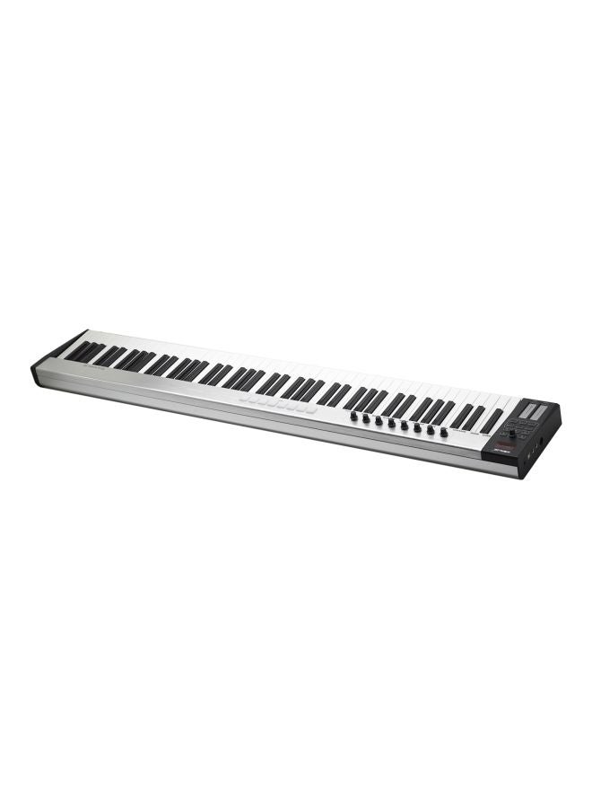 WORLDE - Blue Whale 88-Key Midi Controller Keyboard With USB Cable - Image 1