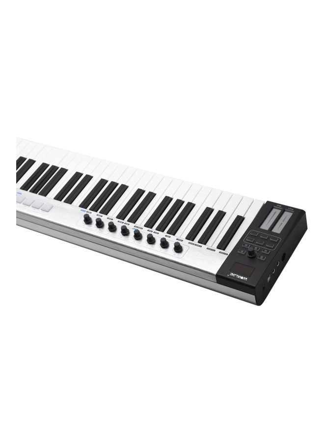 WORLDE - Blue Whale 88-Key Midi Controller Keyboard With USB Cable - Image 1