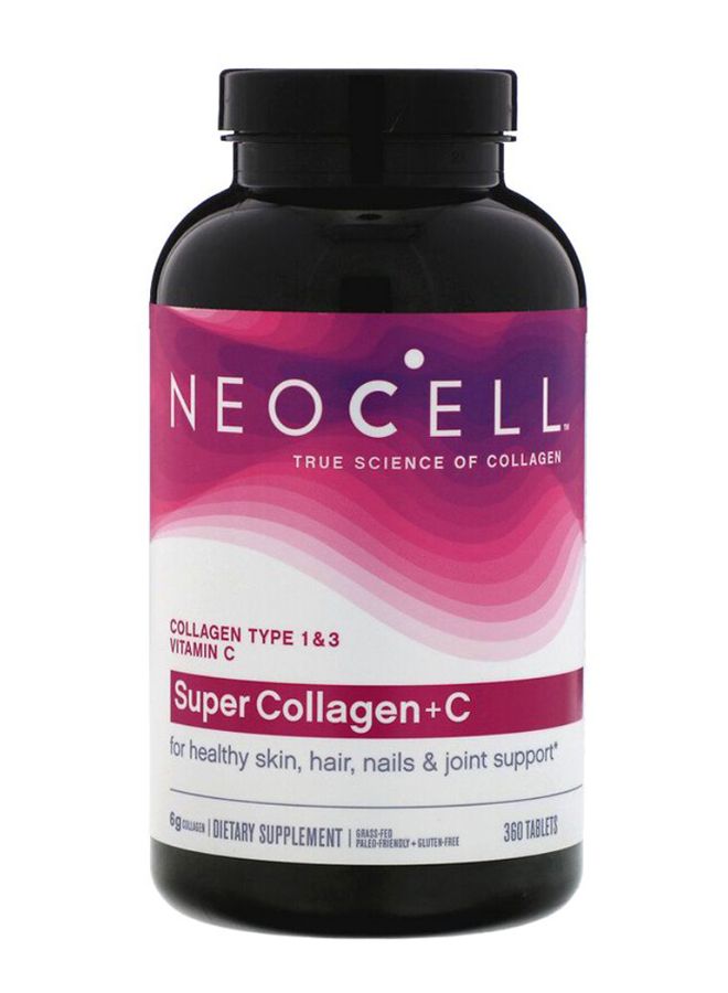 NEOCELL Super Collagen Plus C - 360 Tablets