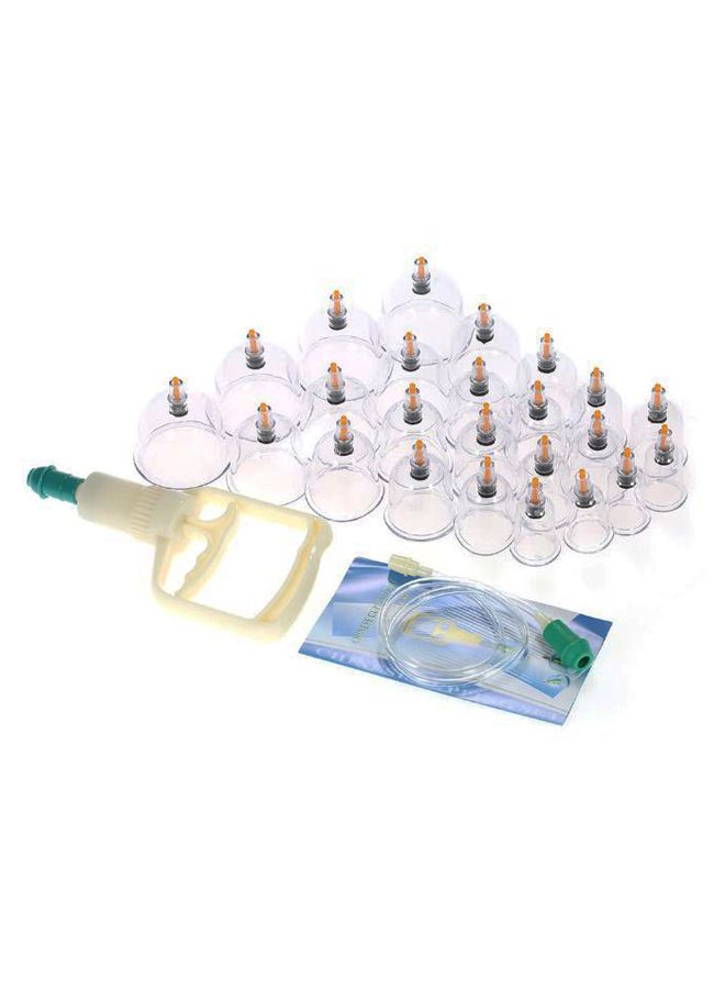 Generic 24-Piece Thicker Cupping Suit Set With Accessories 