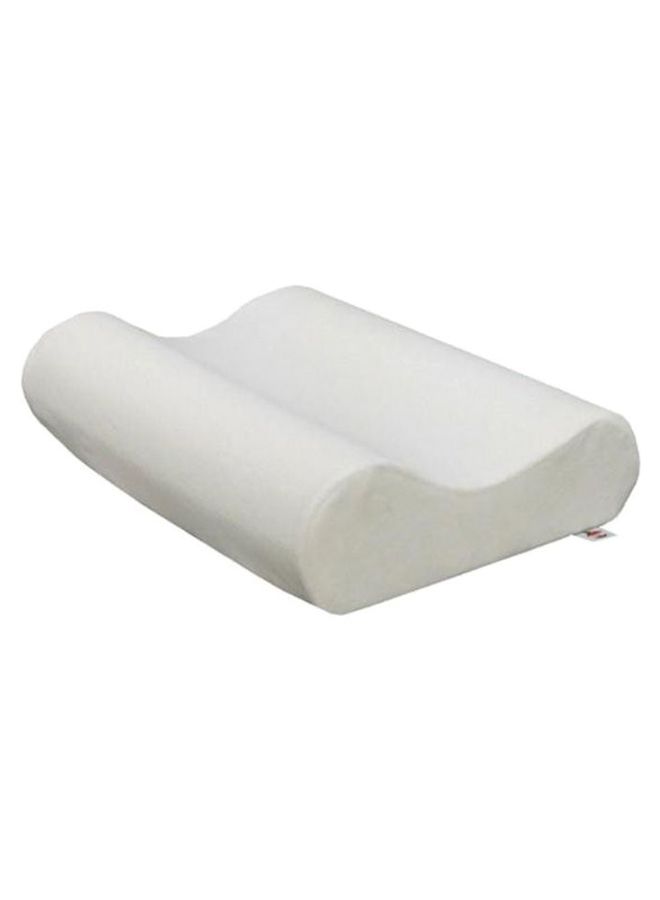 Specialty Medical Neck Support Foam Pillow Cotton White 55 x 35cm 
