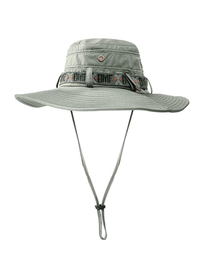 Generic Outdoor Foldable UV Protection Safari Cap 45x2x40cm - Image 1