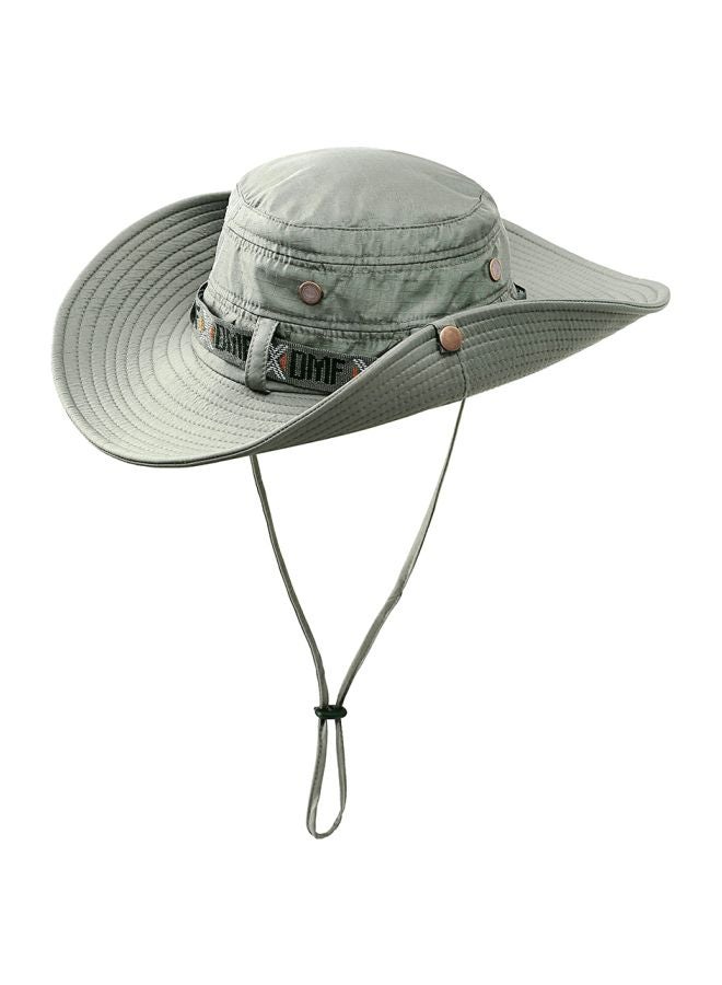 Generic Outdoor Foldable UV Protection Safari Cap 45x2x40cm - Image 2