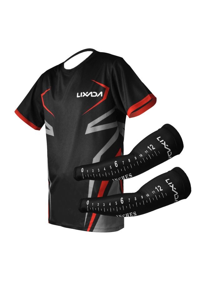 LIXADA Fishing T-Shirt With Arm Sleeves M  - Image 1