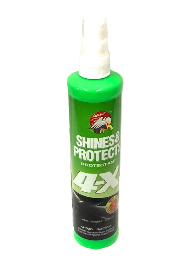4x Dashboard Cleaner And Protectant  - Image 1