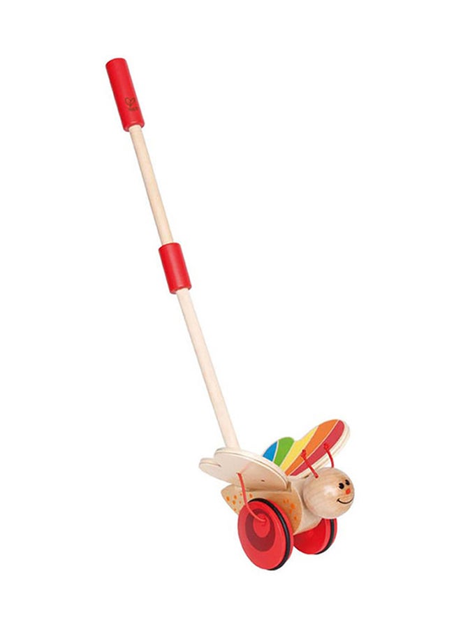 هيب لعبة دفع وسحب بشكل فراشة - Image 1