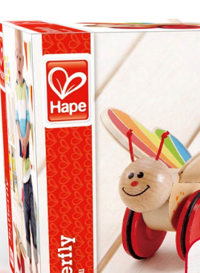 هيب لعبة دفع وسحب بشكل فراشة - Image 2