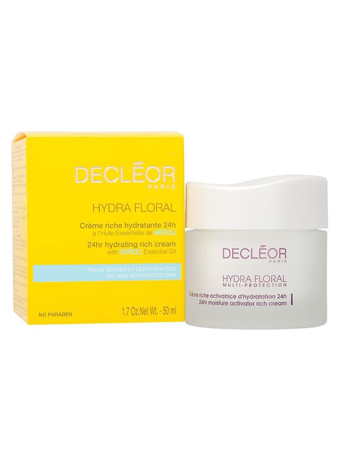 DECLÉOR - Hydra Floral Moisture Activator Rich Cream 50ml - Image 1