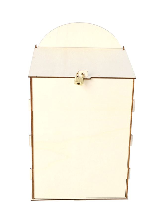 Heart-Shape Wooden Message Box  - Image 2