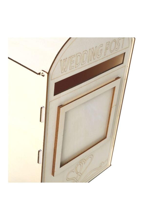 Heart-Shape Wooden Message Box  - Image 5