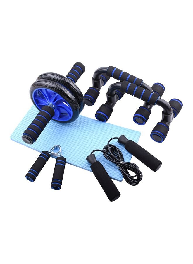 Generic 6-Piece Home Gym Fitness Set  - Image 1