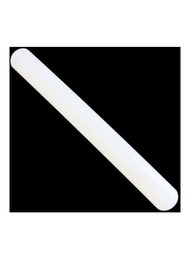facemile Non-Stick Glide Fondant Rolling Pin White 23centimeter  - Image 2