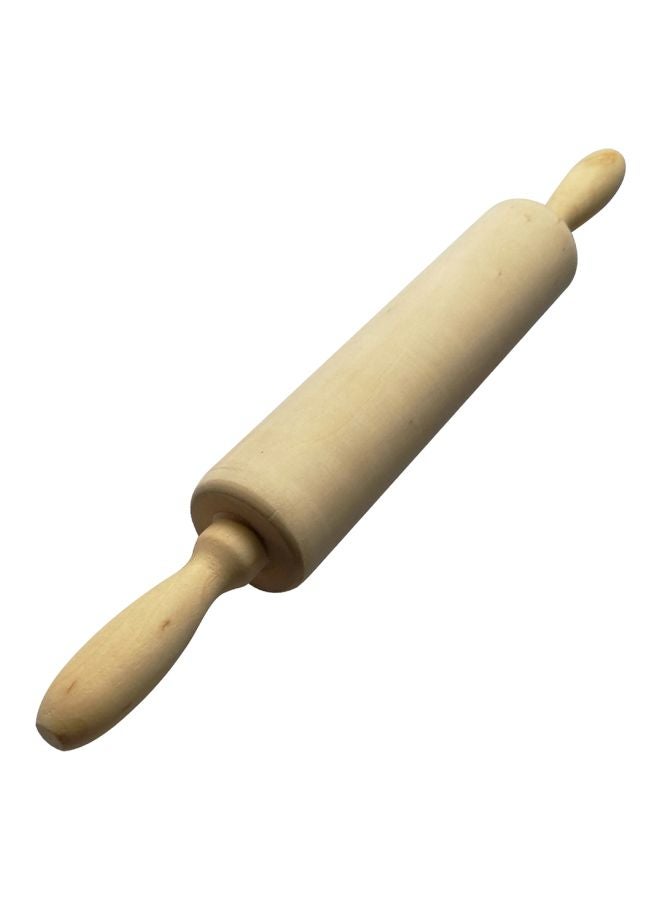 Wooden Rolling Pin Beige 37.0x5.0x5.0cm - v1589647526/N37803291A_3