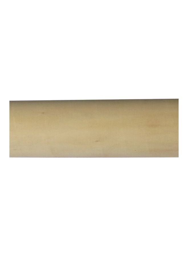 Wooden Rolling Pin Beige 37.0x5.0x5.0cm - Image 4