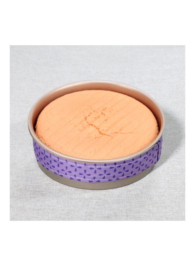 facemile Cake Pan Dampen Strip Belt Purple 8.0x8.0x4.0centimeter  - Image 3