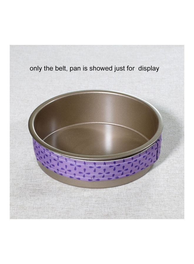 facemile Cake Pan Dampen Strip Belt Purple 8.0x8.0x4.0centimeter  - Image 5