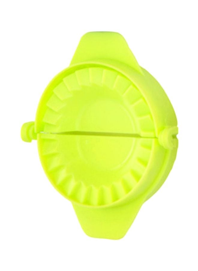 قالب من البلاستيك مزود بمشبك لصنع الزلابية أخضر 135x80x20سم - Image 1