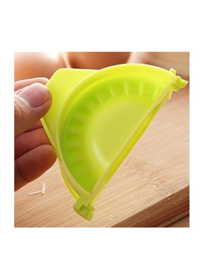 قالب من البلاستيك مزود بمشبك لصنع الزلابية أخضر 135x80x20سم - Image 3