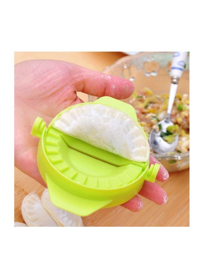 قالب من البلاستيك مزود بمشبك لصنع الزلابية أخضر 135x80x20سم - Image 4