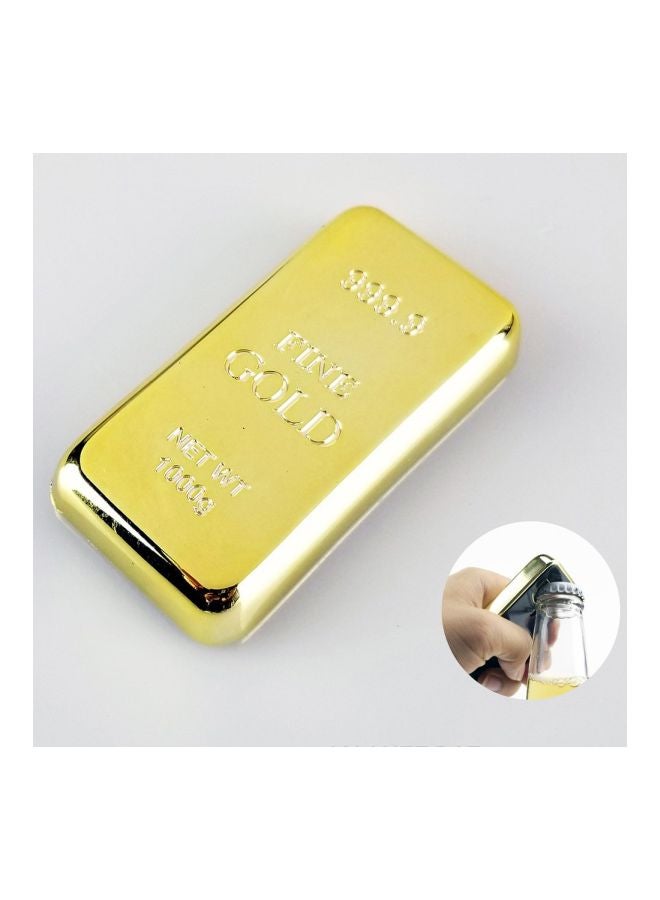 فتاحة زجاجات معدنية ذهبي - Image 4