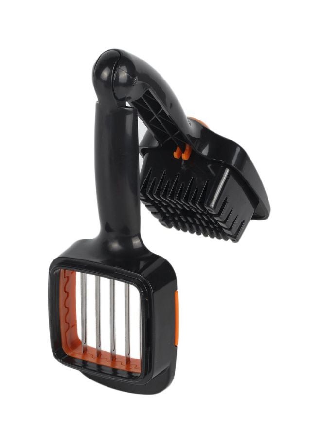 قطاعة 5 في 1 متعددة الوظائف . برتقالي/أسود 215x80x118مم - Image 3