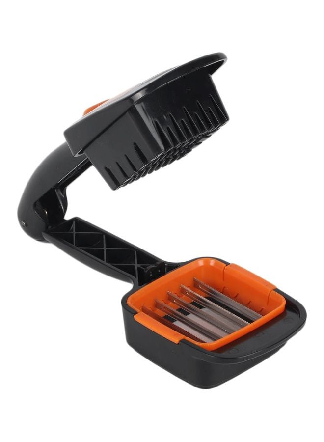 قطاعة 5 في 1 متعددة الوظائف . برتقالي/أسود 215x80x118مم - Image 1
